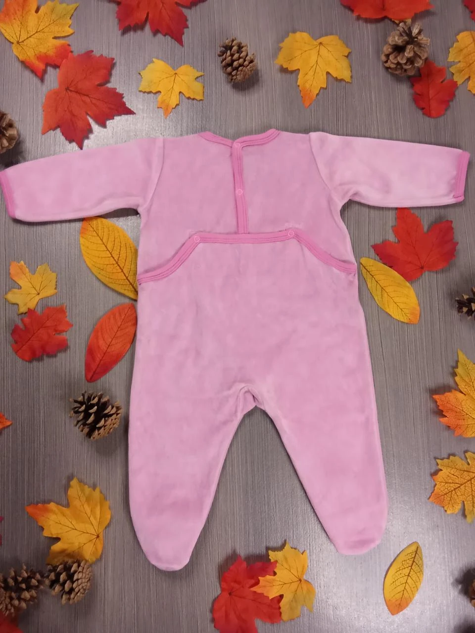 Pijama 1 peça rosa Petit Bateau 9 meses – photo 2